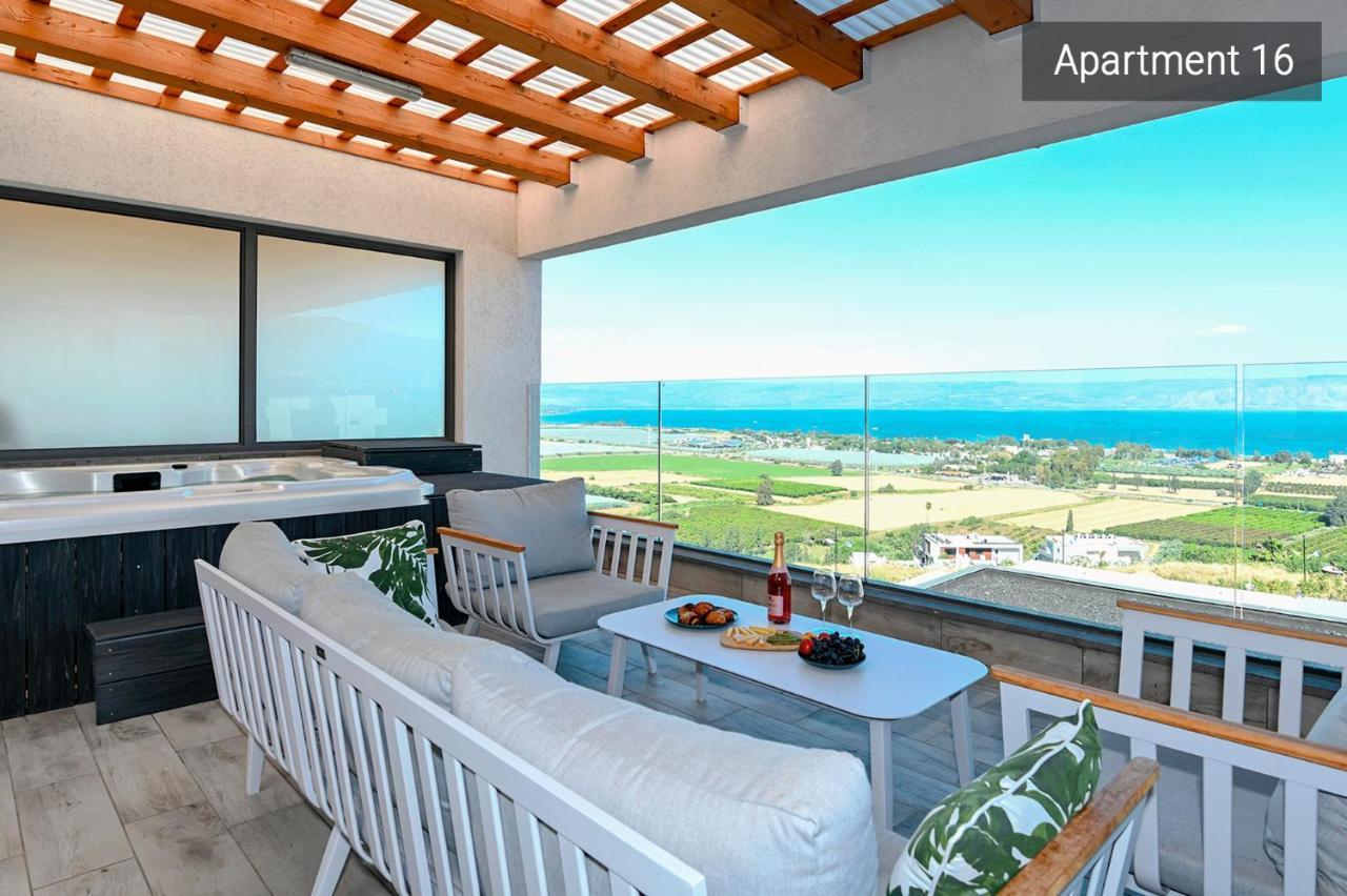Yalarent C Kinneret Hotel Apartments Migdal Εξωτερικό φωτογραφία