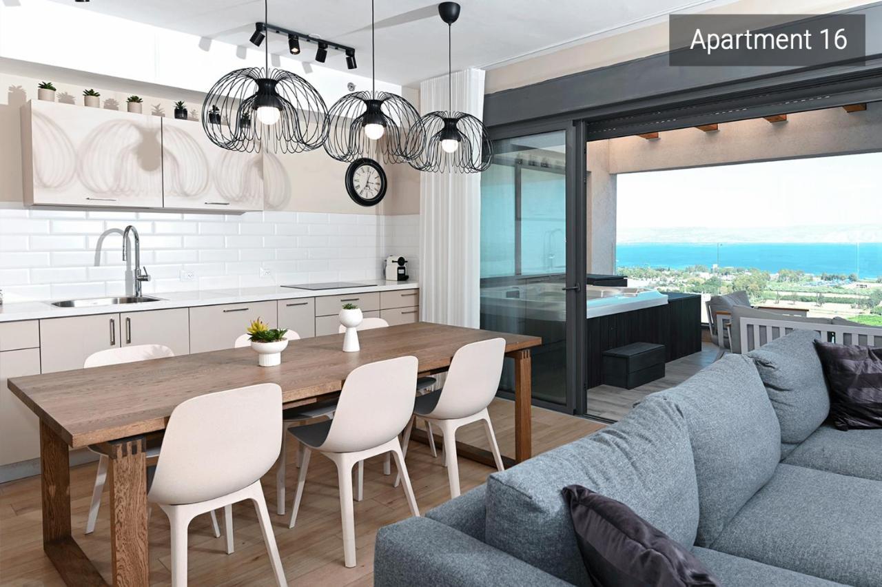 Yalarent C Kinneret Hotel Apartments Migdal Εξωτερικό φωτογραφία