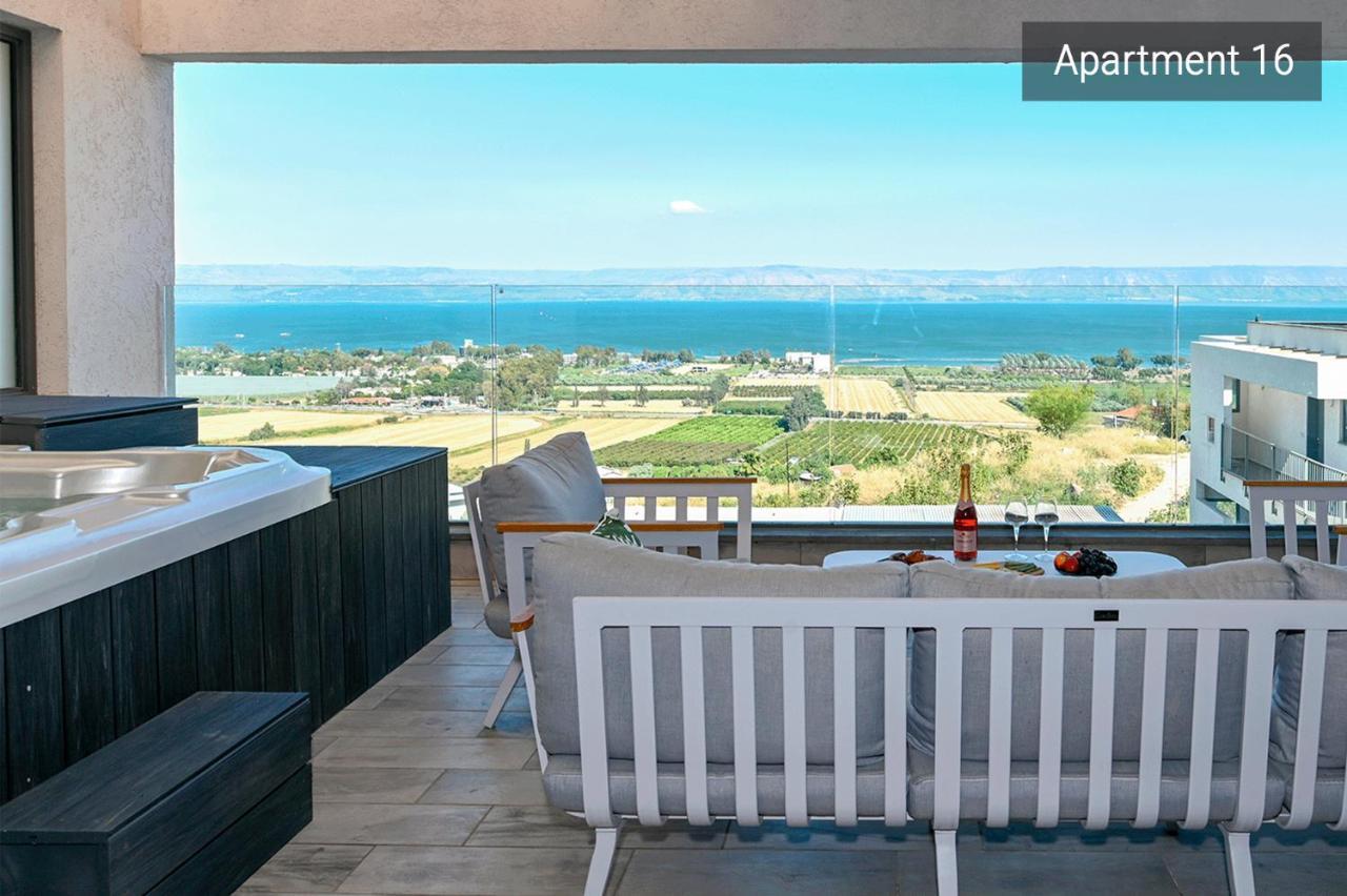 Yalarent C Kinneret Hotel Apartments Migdal Εξωτερικό φωτογραφία