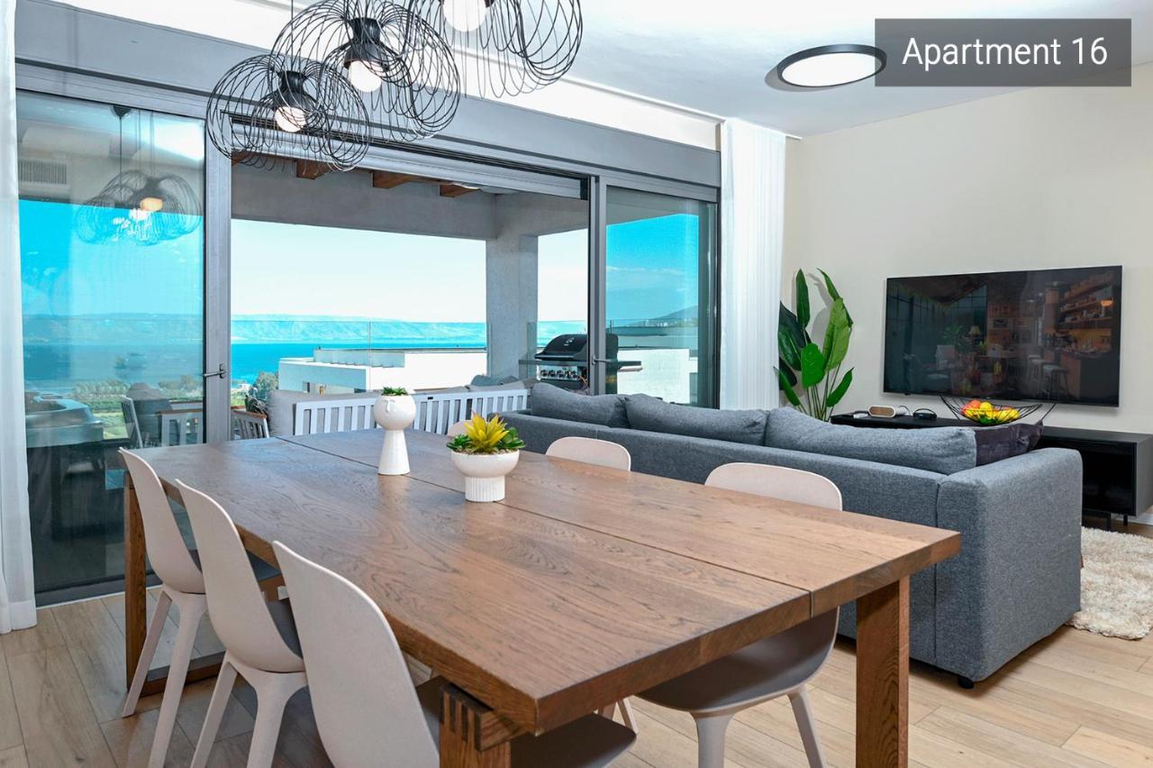 Yalarent C Kinneret Hotel Apartments Migdal Εξωτερικό φωτογραφία